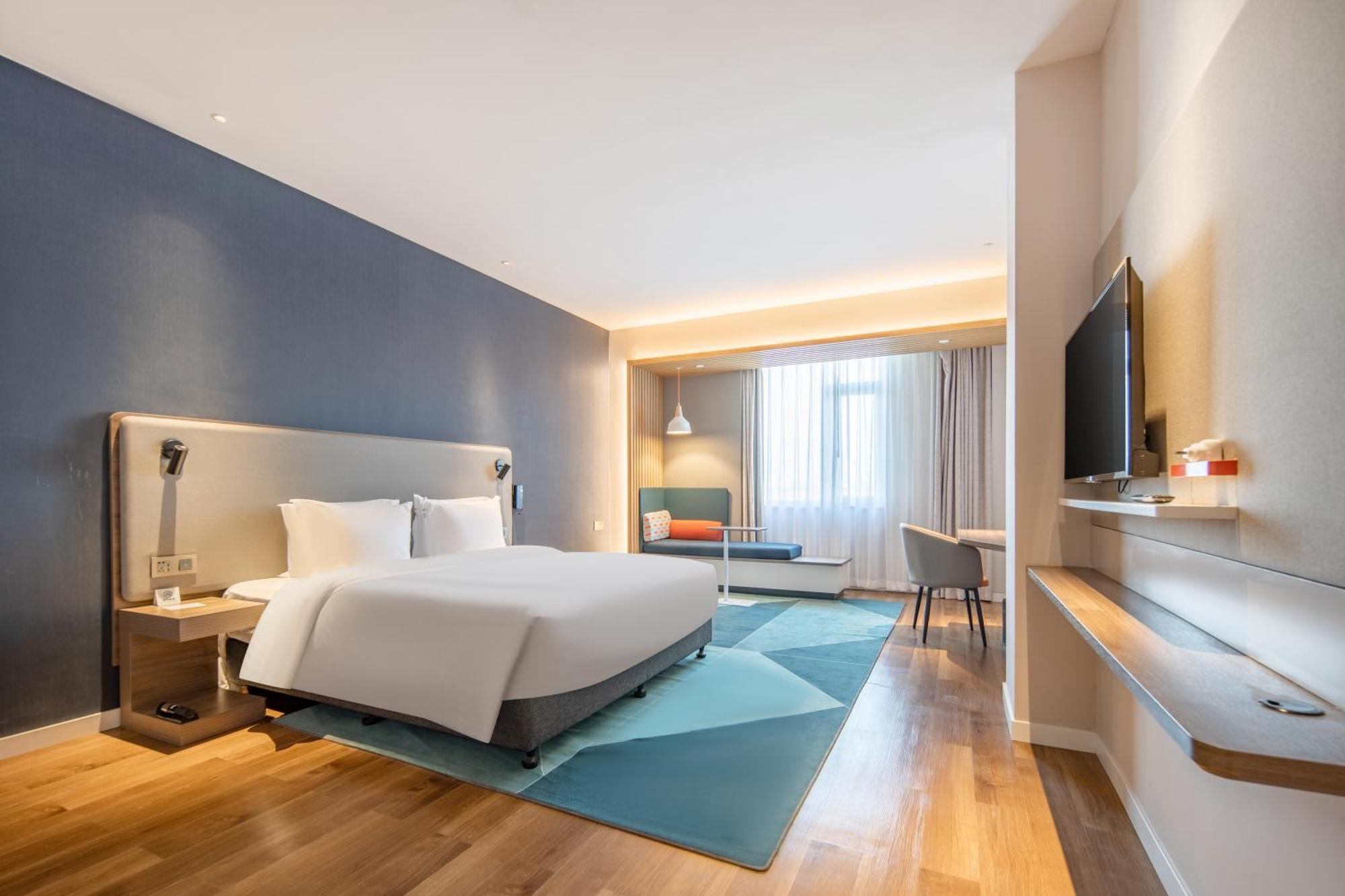 Holiday Inn Express Shanghai Jiading New City By Ihg Extérieur photo