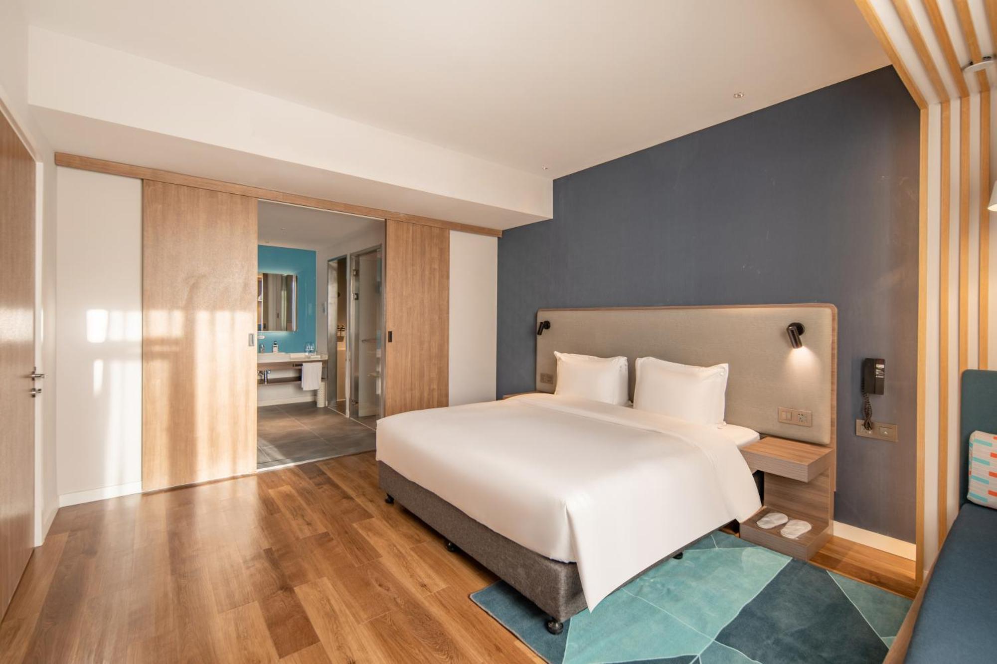 Holiday Inn Express Shanghai Jiading New City By Ihg Extérieur photo