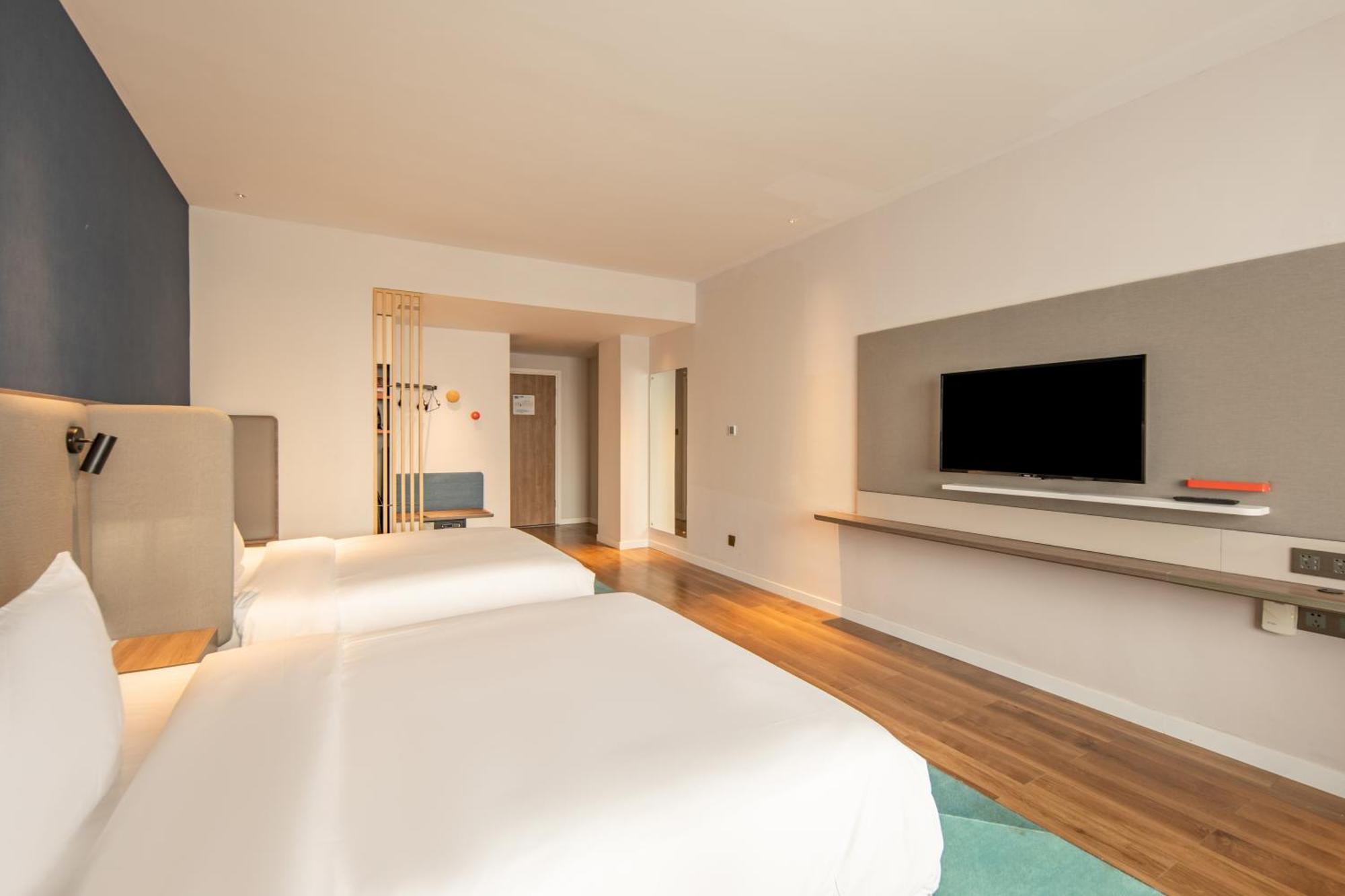 Holiday Inn Express Shanghai Jiading New City By Ihg Extérieur photo