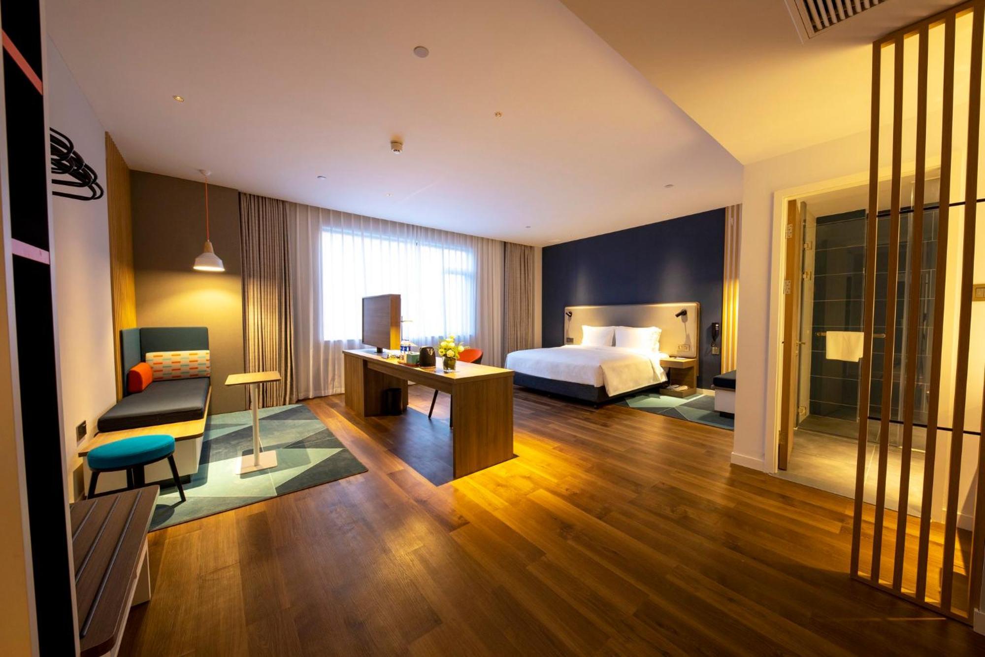 Holiday Inn Express Shanghai Jiading New City By Ihg Extérieur photo