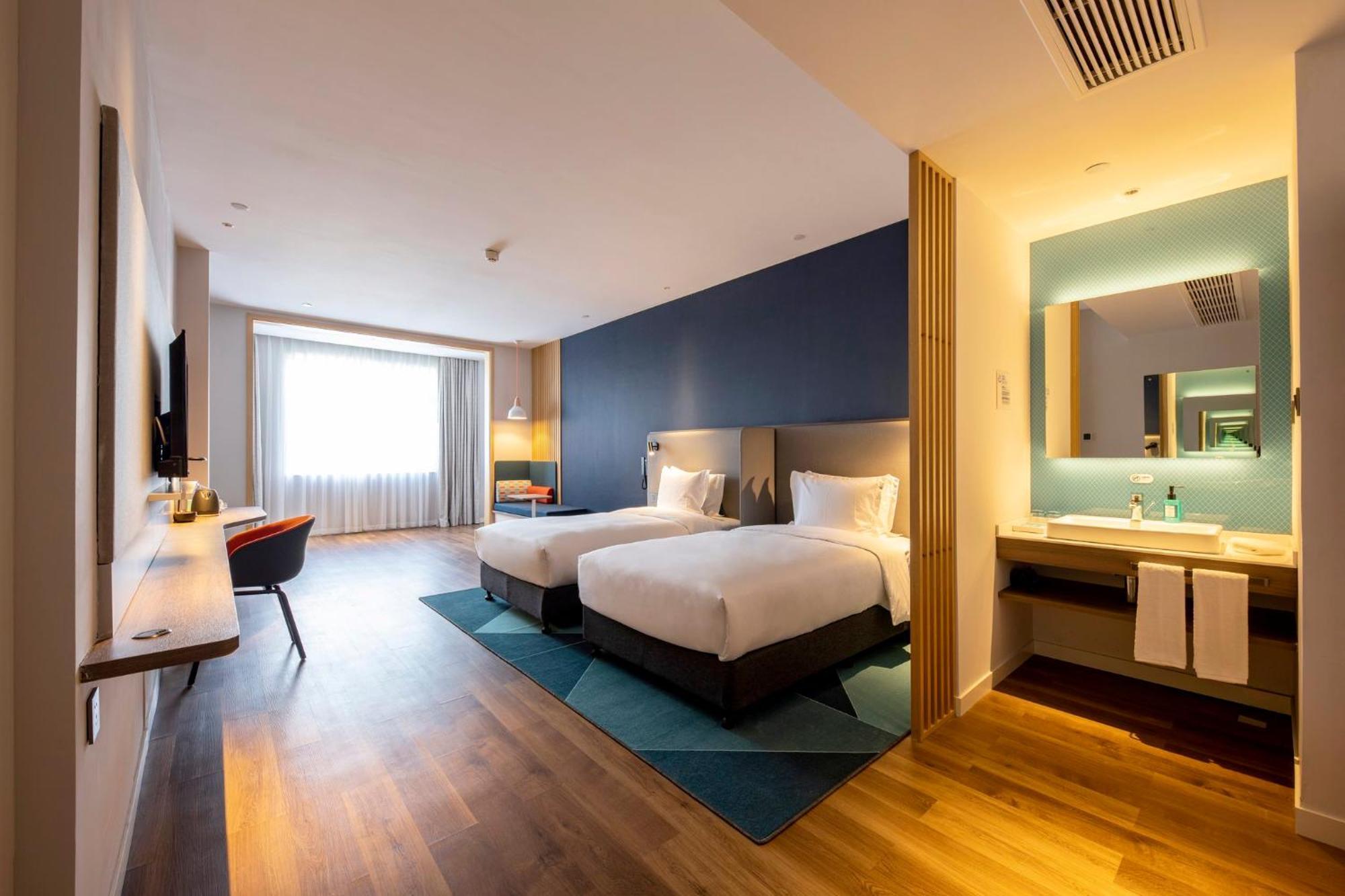 Holiday Inn Express Shanghai Jiading New City By Ihg Extérieur photo