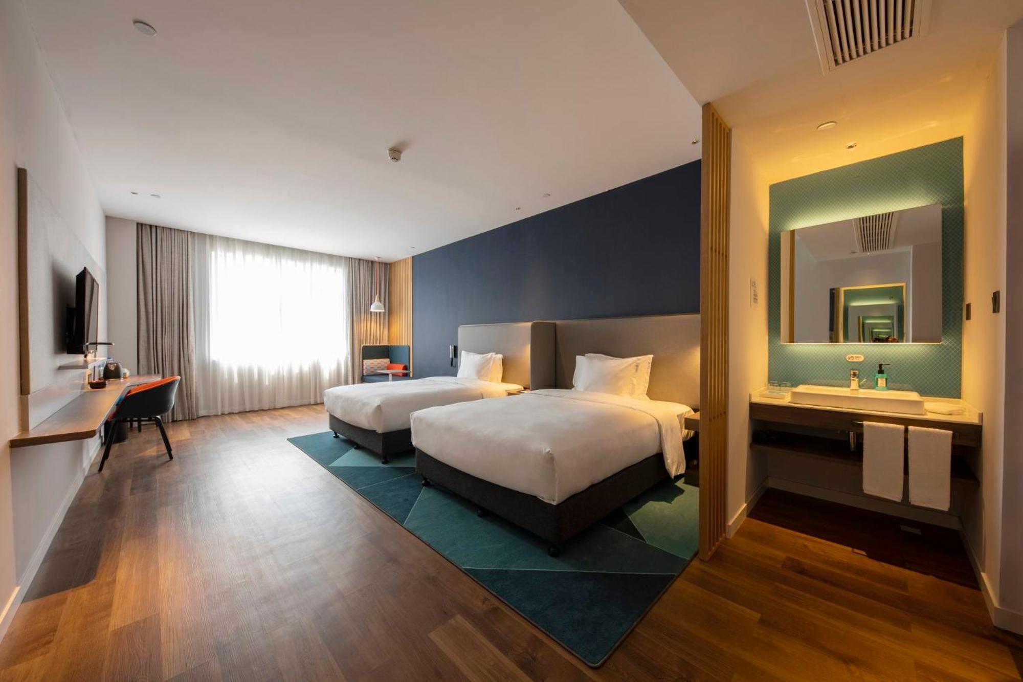 Holiday Inn Express Shanghai Jiading New City By Ihg Extérieur photo