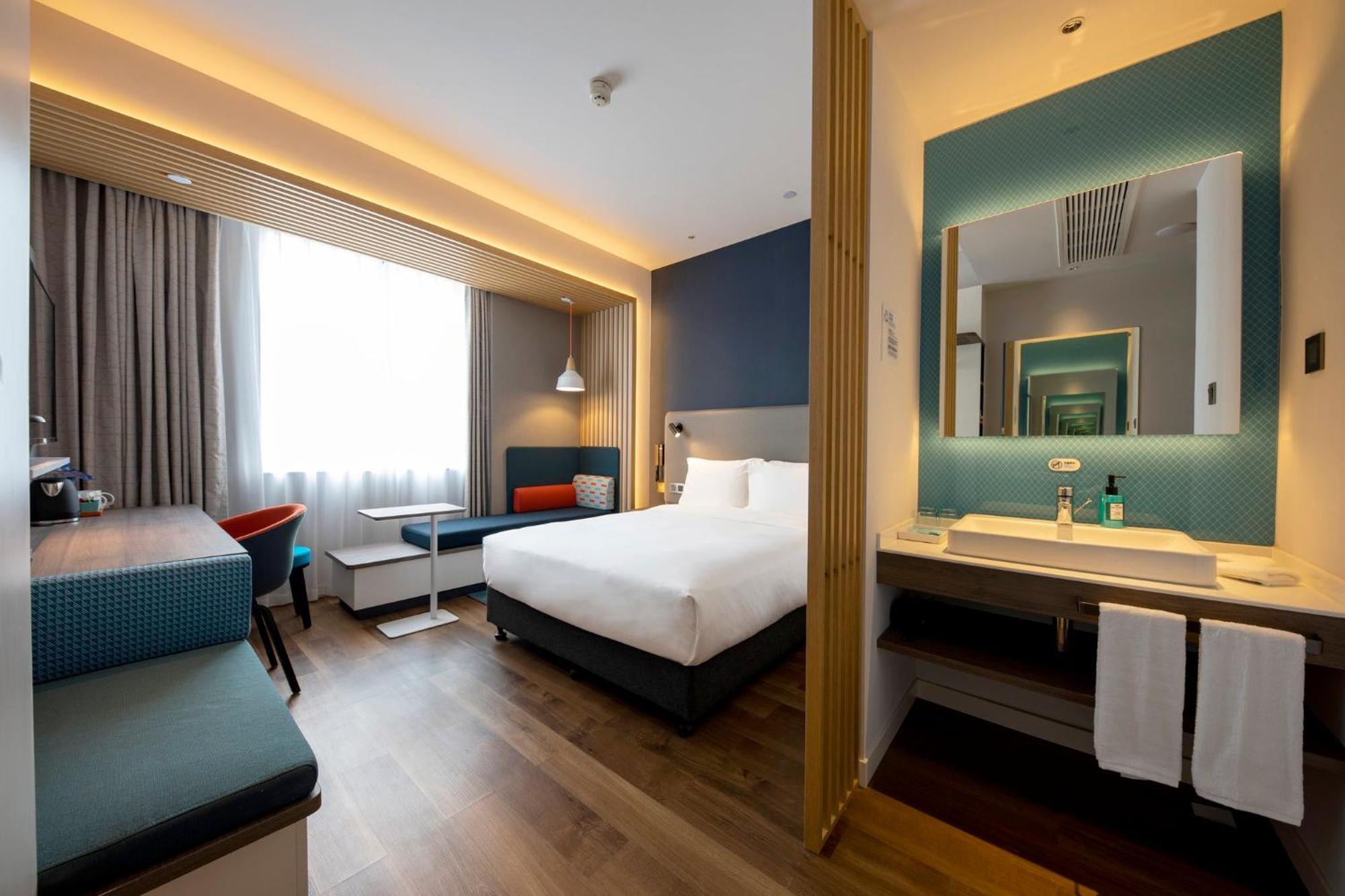 Holiday Inn Express Shanghai Jiading New City By Ihg Extérieur photo