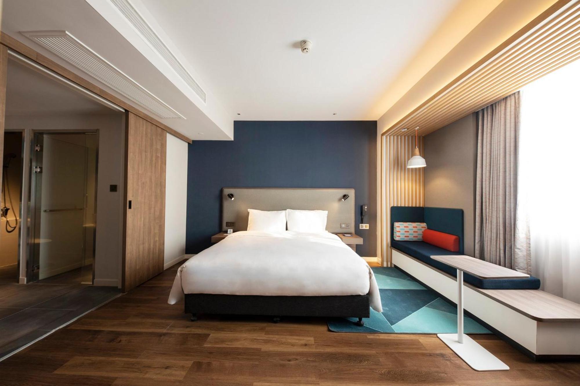 Holiday Inn Express Shanghai Jiading New City By Ihg Extérieur photo