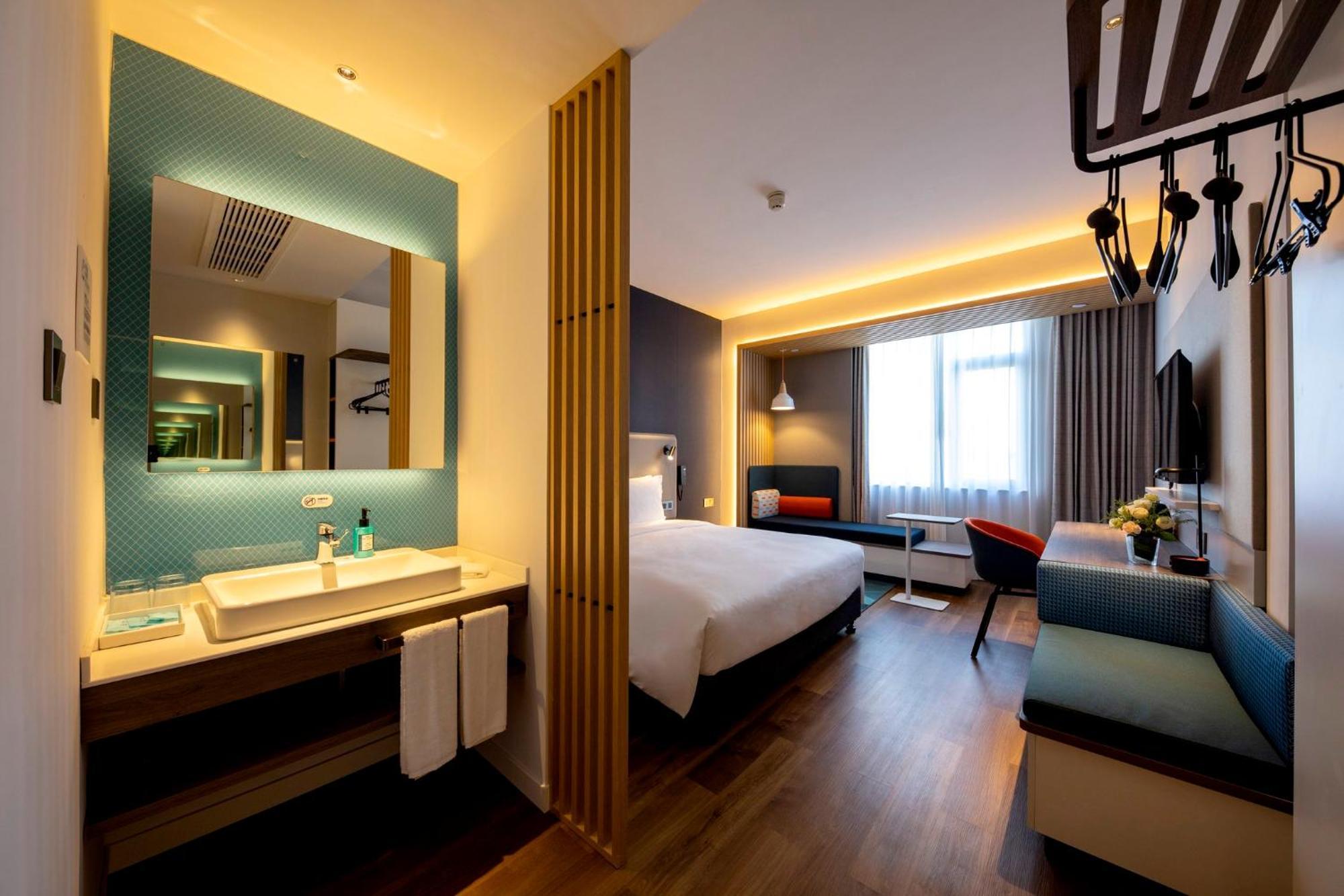 Holiday Inn Express Shanghai Jiading New City By Ihg Extérieur photo