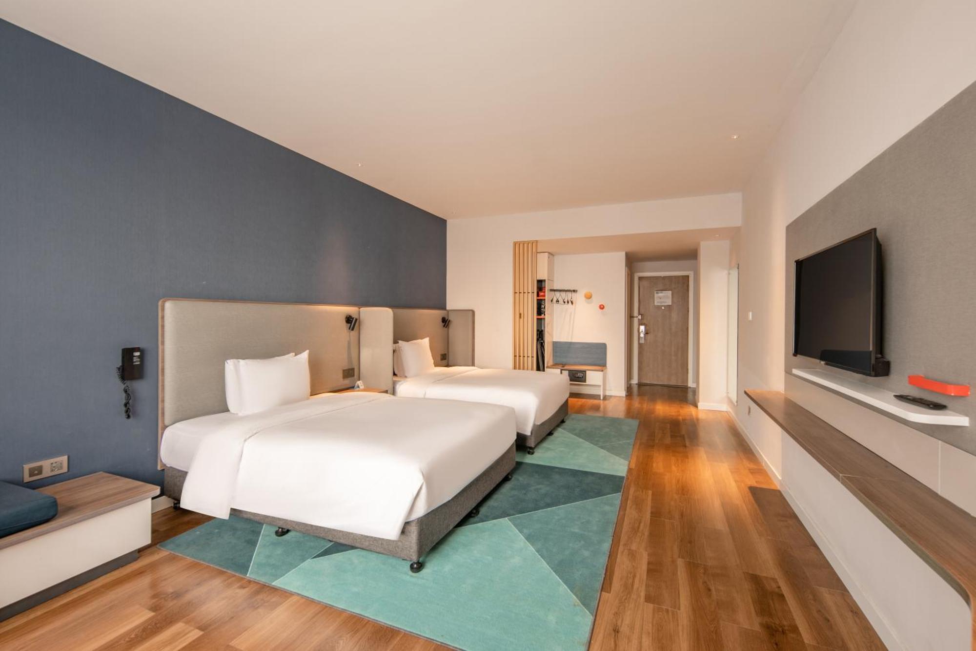 Holiday Inn Express Shanghai Jiading New City By Ihg Extérieur photo