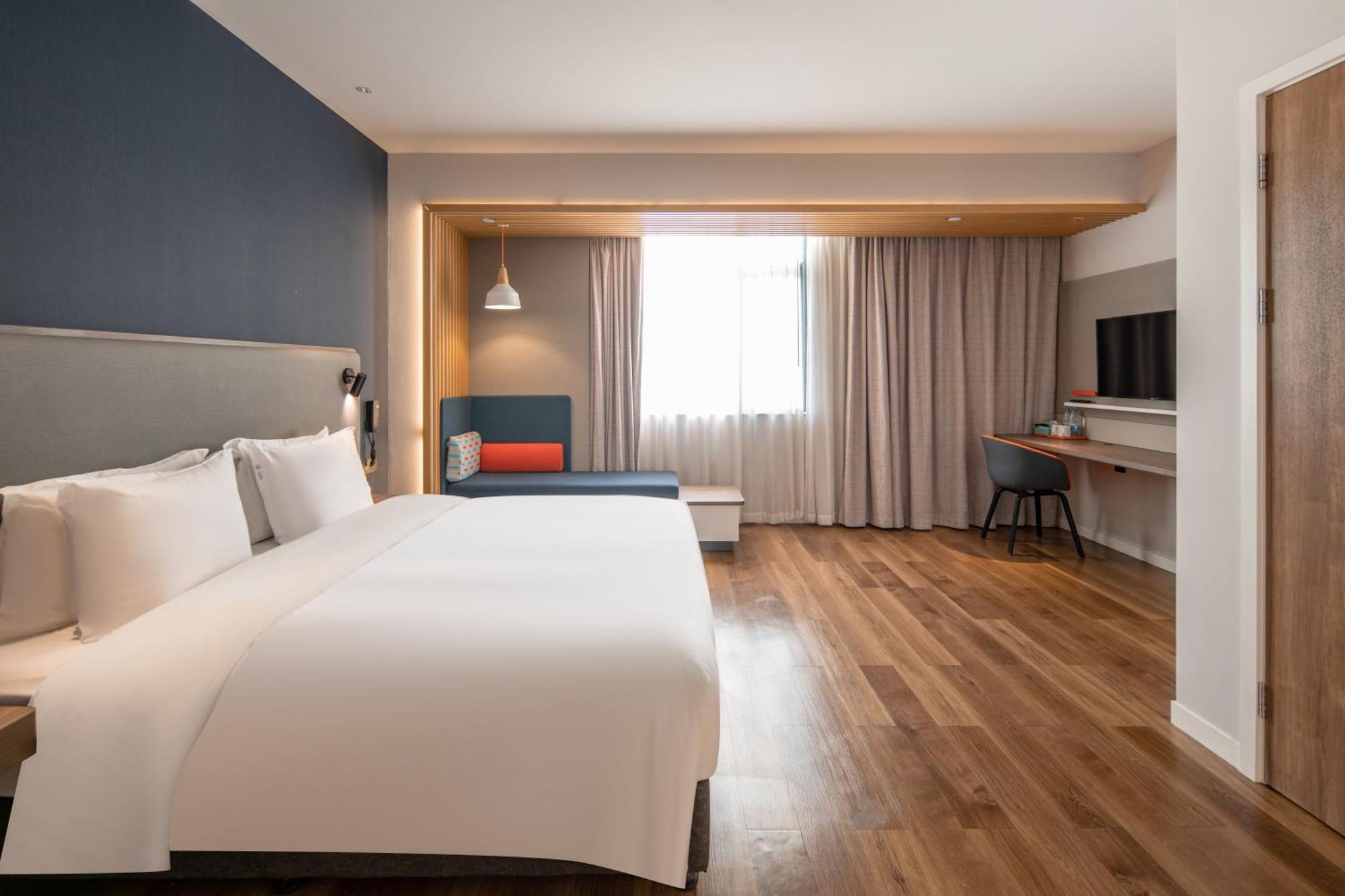 Holiday Inn Express Shanghai Jiading New City By Ihg Extérieur photo