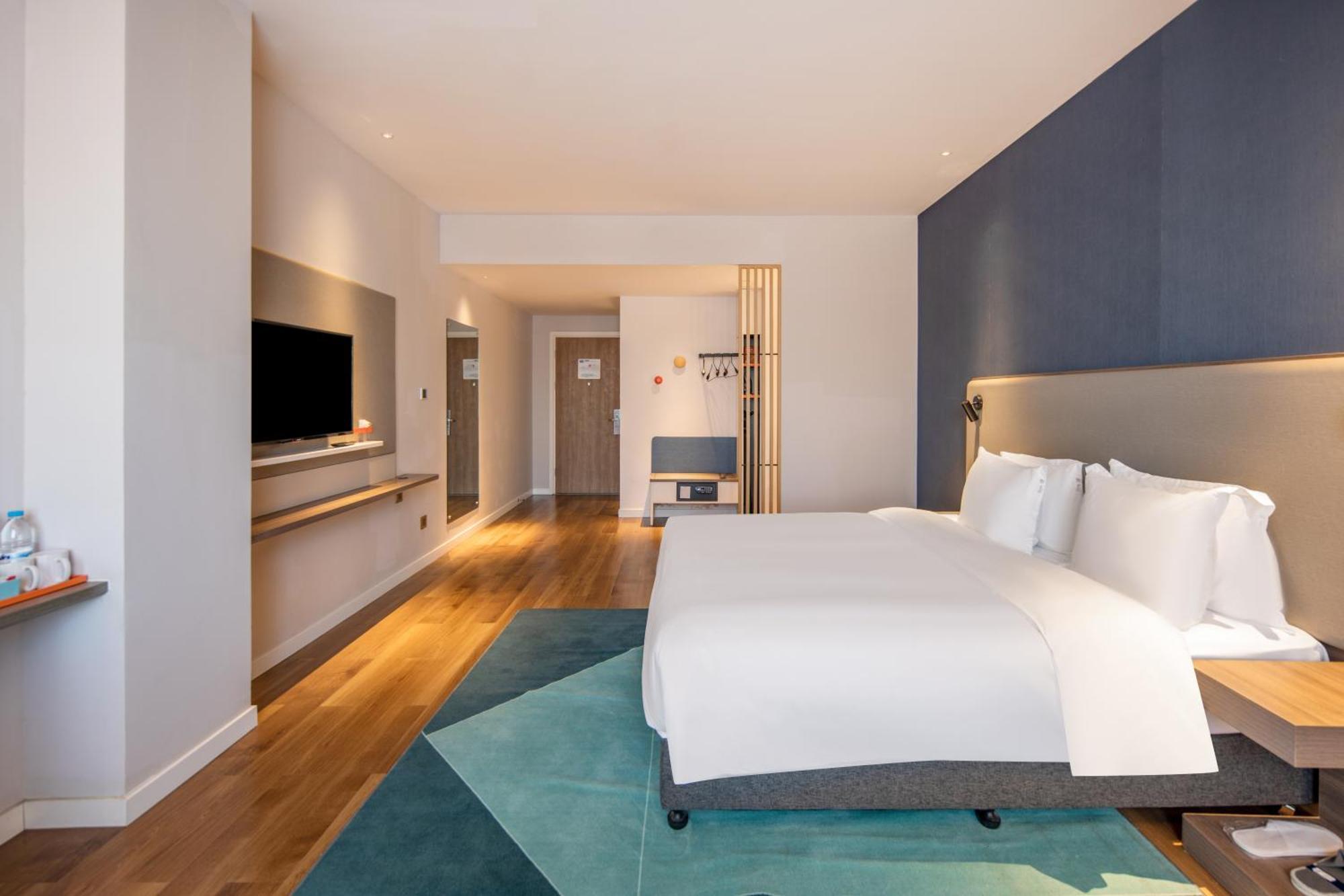 Holiday Inn Express Shanghai Jiading New City By Ihg Extérieur photo