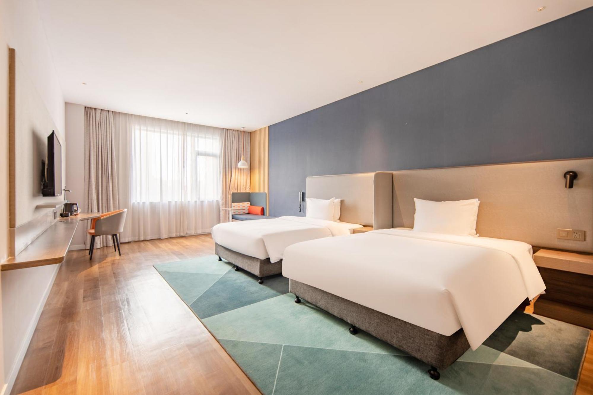Holiday Inn Express Shanghai Jiading New City By Ihg Extérieur photo