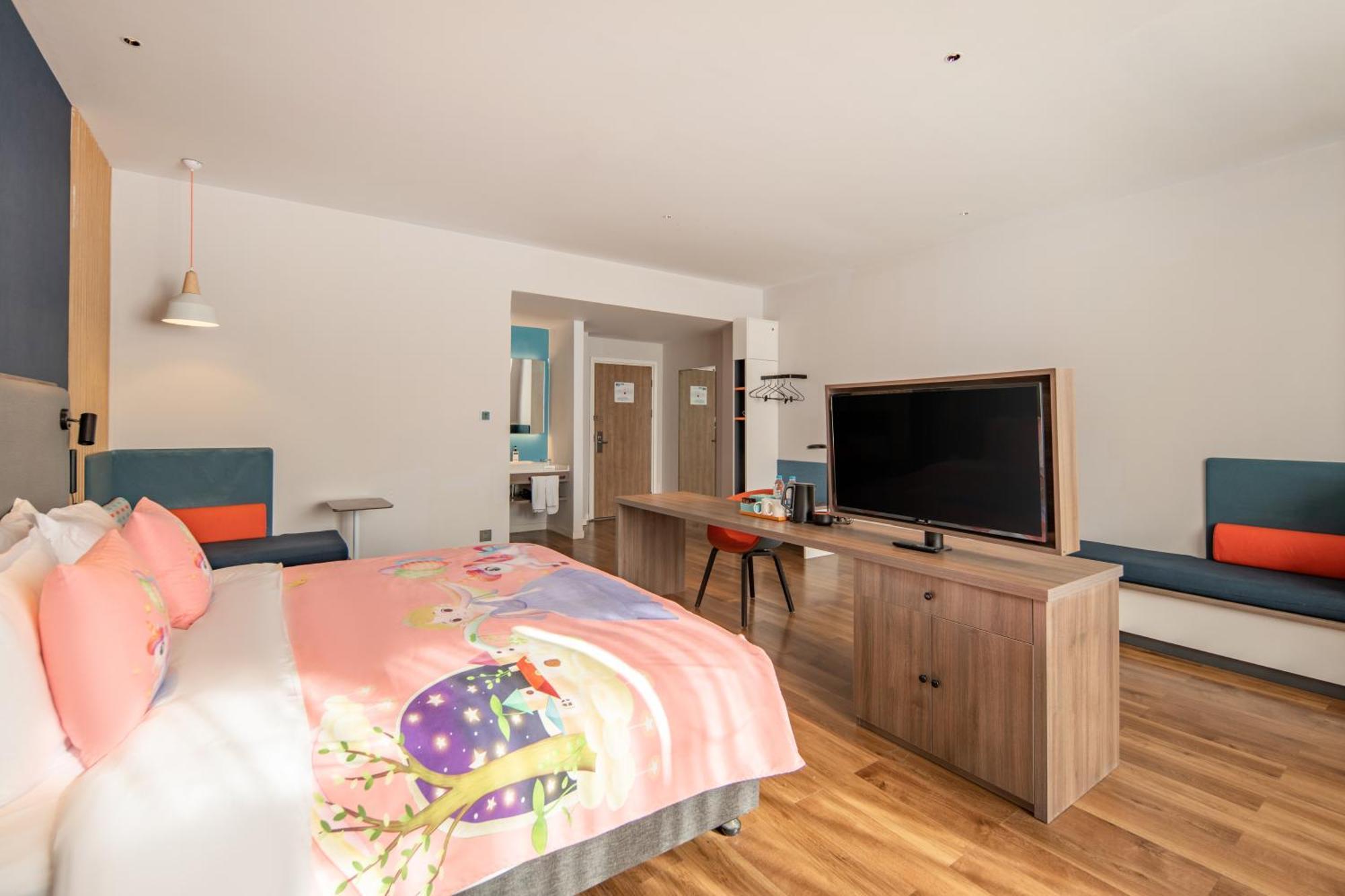 Holiday Inn Express Shanghai Jiading New City By Ihg Extérieur photo