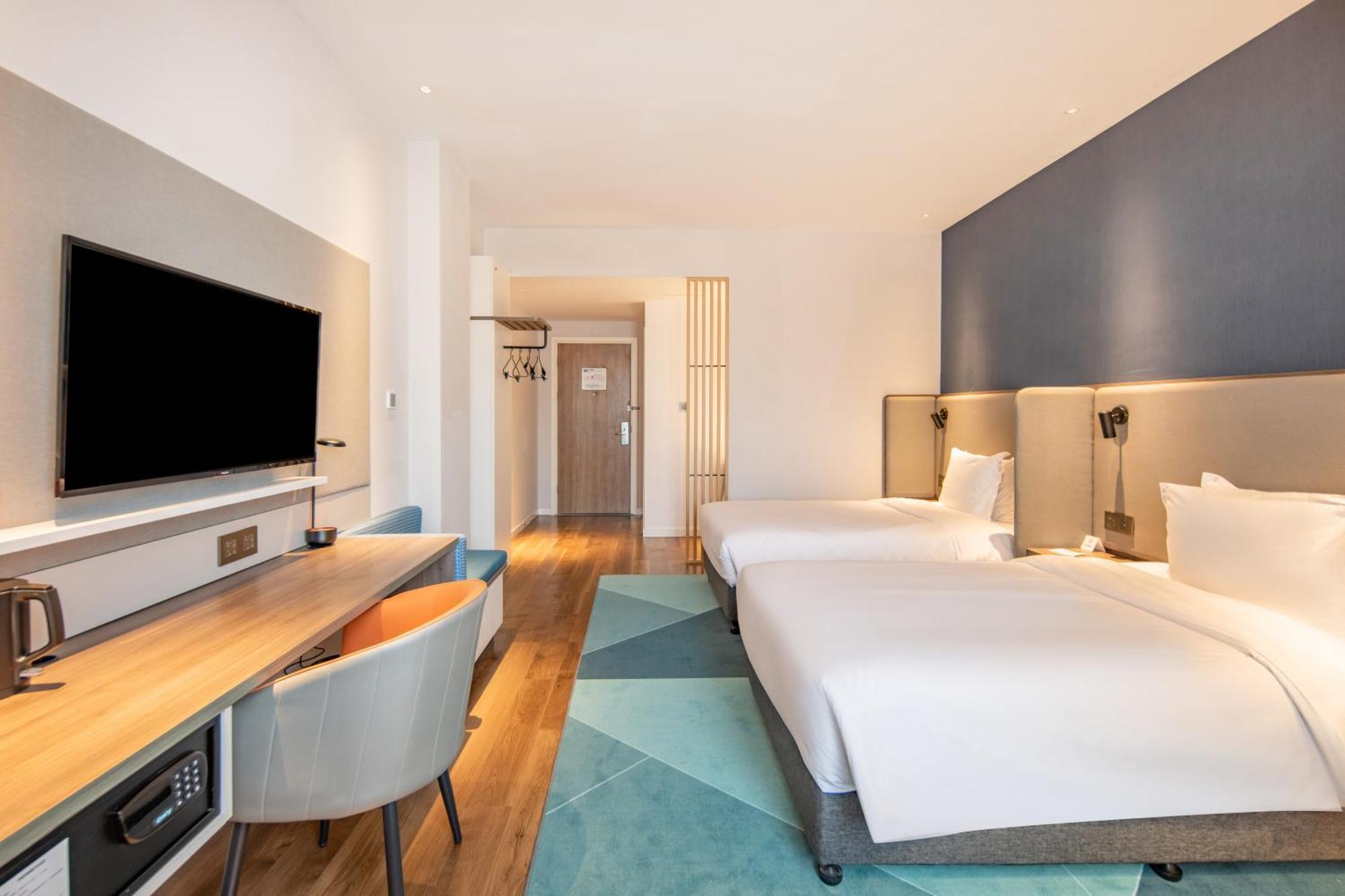 Holiday Inn Express Shanghai Jiading New City By Ihg Extérieur photo