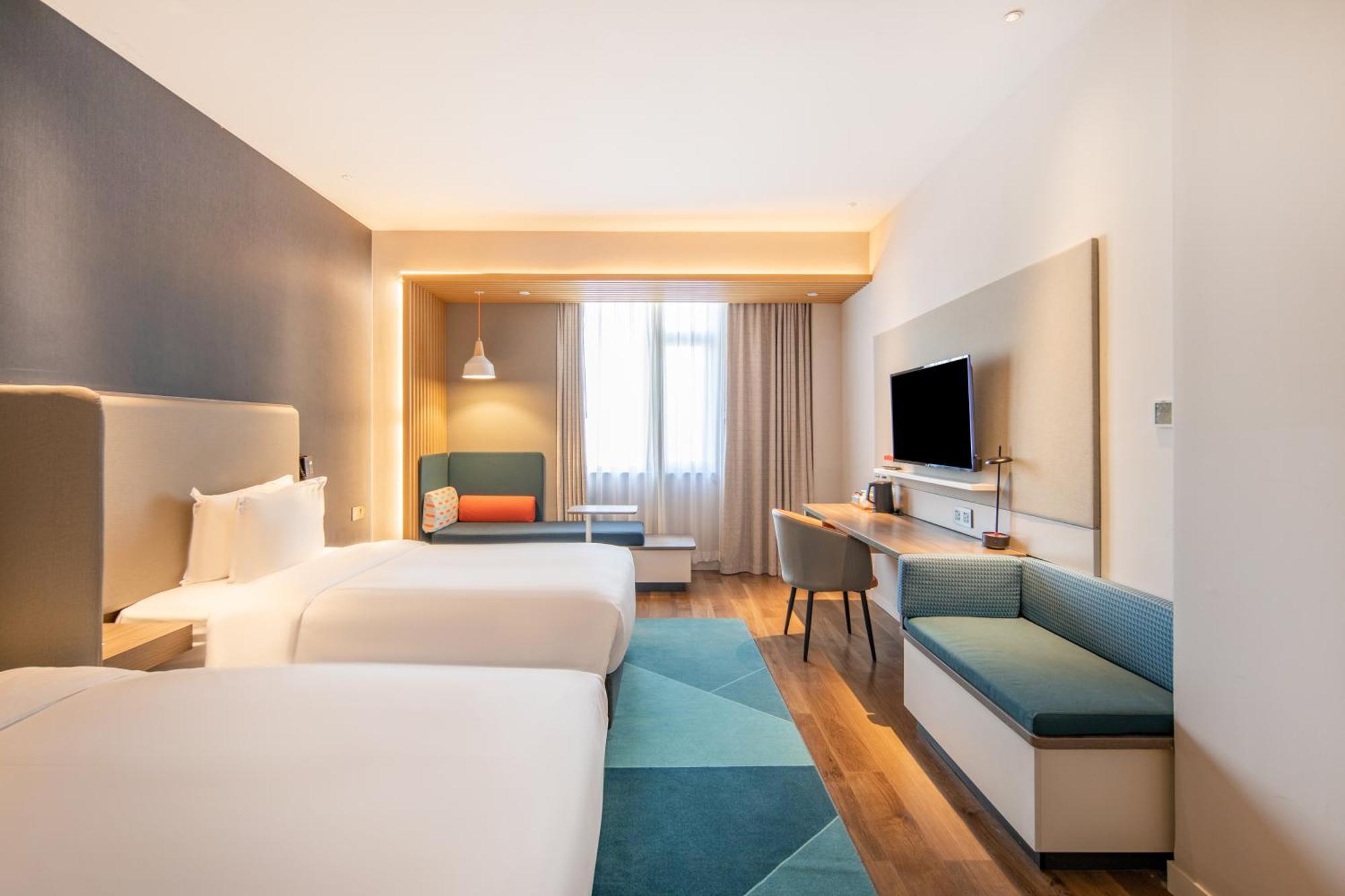 Holiday Inn Express Shanghai Jiading New City By Ihg Extérieur photo